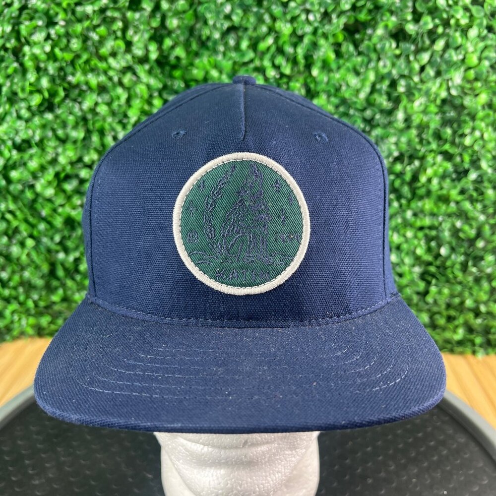 NWT Katin Surf Hat Cap Blue Coyote New Adult Adjustable Hat Great Gift